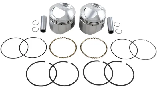 Wiseco High Performance Piston Kit 3.497in 9.0:1