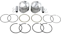Wiseco High Performance Piston Kit 3.497in 9.0:1