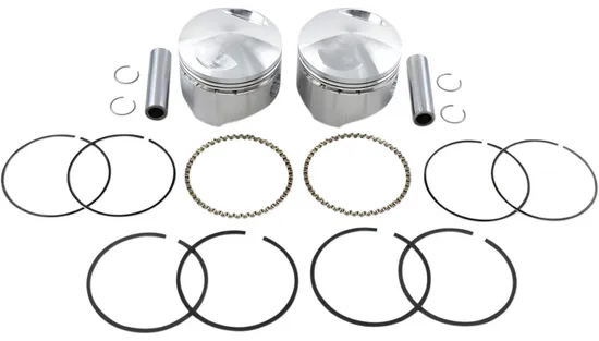 Wiseco High Performance Piston Kit 3.518in 7.0:1