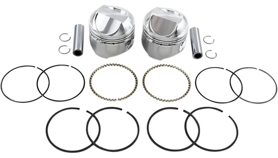 Wiseco High Performance Piston Kit 3.517in 9.5:1