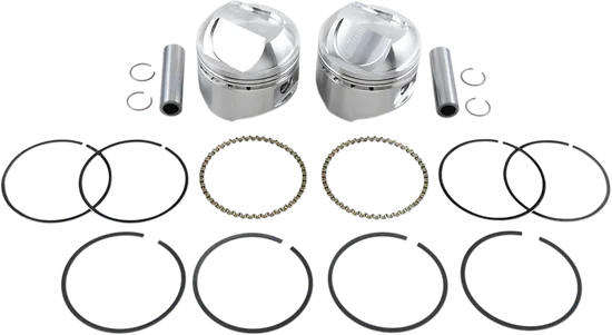 Wiseco Top End Rebuild Kit 3.528in 0.030in OB 9.5:1