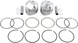 Wiseco Top End Rebuild Kit 3.528in 0.030in OB 9.5:1