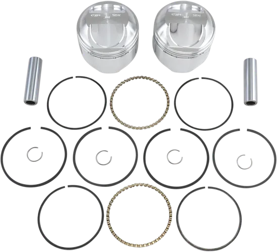Wiseco Top End Rebuild Kit 3.537in 0.040in OB 9.5:1 1