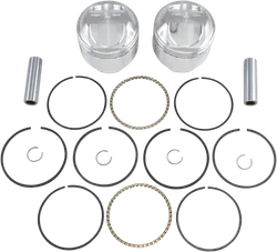 Wiseco Top End Rebuild Kit 3.537in 0.040in OB 9.5:1