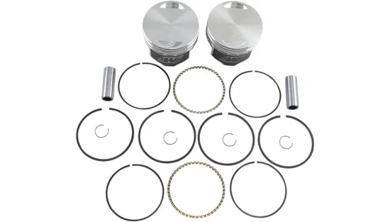 Wiseco High Performance Piston Kit 3.508in .01in OB 8.5:1