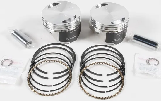 Wiseco High Performance Piston Kit 3.508in .01in OB 8.5:1