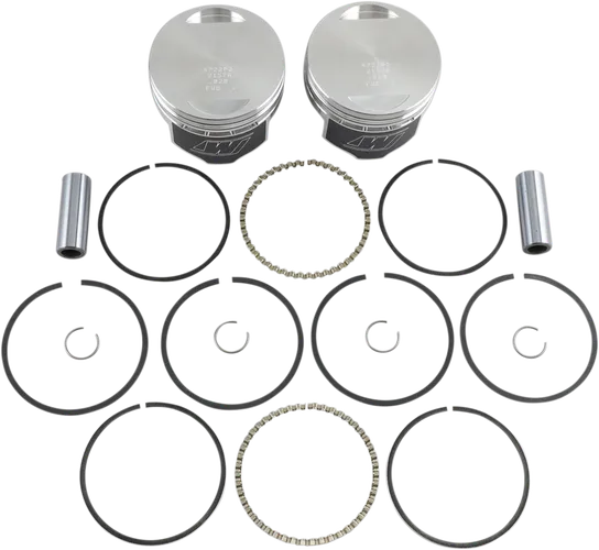 Wiseco High Performance Piston Kit 3.518in 8.5:1