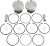 Wiseco High Performance Piston Kit 3.518in 8.5:1