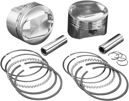 Wiseco Top End Rebuild Kit 3.528in 0.030inOB 8.5:1