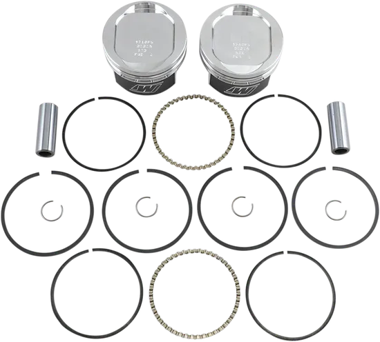 Wiseco Top End Rebuild Kit 3.498in 9.5:1