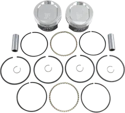 Wiseco Top End Rebuild Kit 3.498in 9.5:1