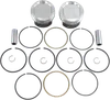 Wiseco Top End Rebuild Kit 3.508in 0.010inOB 9.5:1