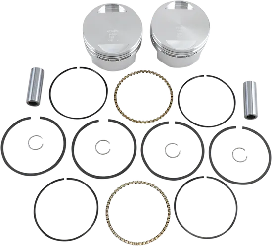 Wiseco High Performance Piston Kit 3.498in 9.0:1