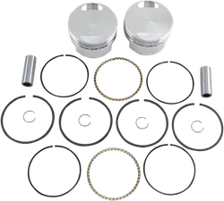 Wiseco High Performance Piston Kit 3.498in 9.0:1