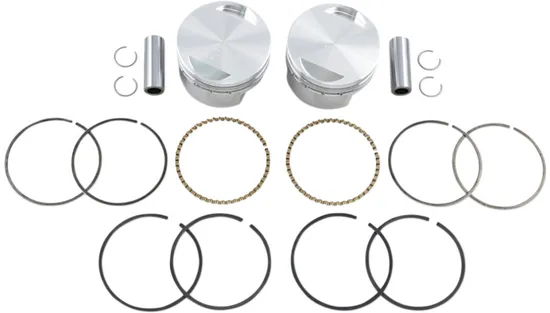 Wiseco High Performance Piston Kit 3.508in 9.0:1