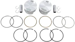 Wiseco High Performance Piston Kit 3.508in 9.0:1