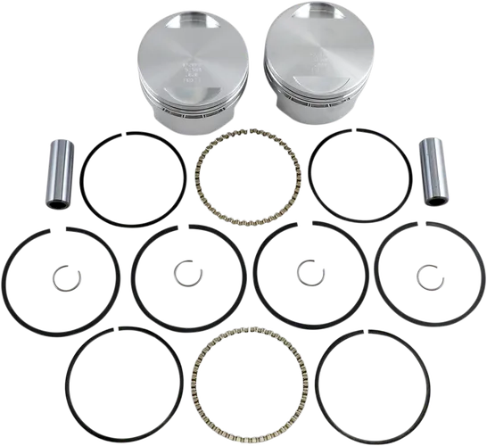Wiseco Top End Rebuild Kit 3.498in 9.0:1 .020OB