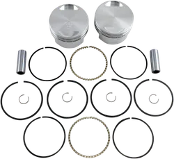 Wiseco Top End Rebuild Kit 3.498in 9.0:1 .020OB