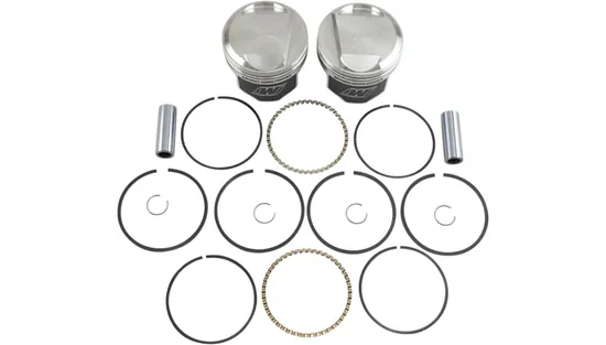 Wiseco High Performance Piston Kit 3.498in 10.0:1