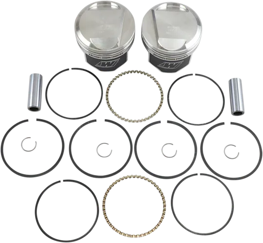 Wiseco High Performance Piston Kit 3.498in 10.0:1
