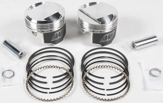 Wiseco High Performance Piston Kit 3.498in 10.0:1