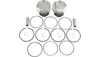 Wiseco High Performance Piston Kit 3.498in 10.0:1