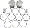 Wiseco High Performance Piston Kit 3.498in 10.0:1
