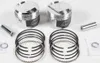 Wiseco High Performance Piston Kit 3.498in 10.0:1