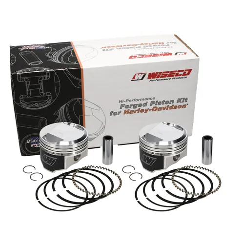 Wiseco High Performance Piston Kit 3.508in .01in OB 10:1