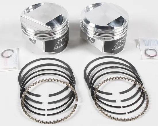 Wiseco High Performance Piston Kit 3.508in .01in OB 10:1