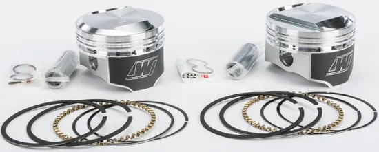 Wiseco High Performance Piston Kit 3.518in 10.0:1