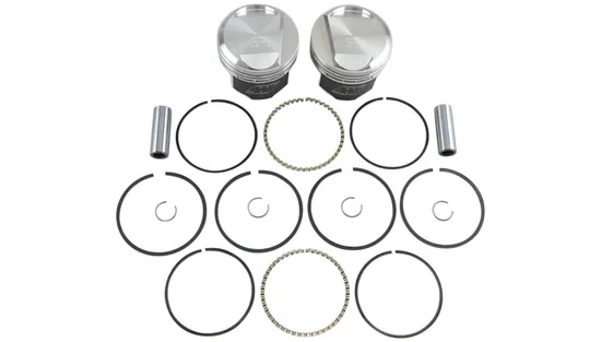 Wiseco High Performance Piston Kit 3.518in 10.0:1