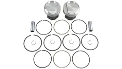 Wiseco High Performance Piston Kit 3.518in 10.0:1