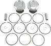 Wiseco High Performance Piston Kit 3.528in 10.0:1