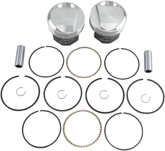 Wiseco High Performance Piston Kit 3.538in 10.0:1