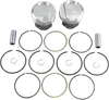 Wiseco High Performance Piston Kit 3.538in 10.0:1