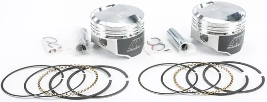 Wiseco High Performance Piston Kit 3.503in .005in OB 10:1