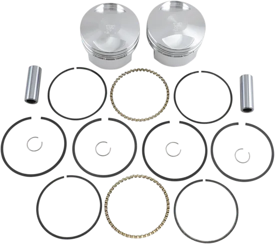Wiseco Top End Rebuild Kit No Gaskets 3.498