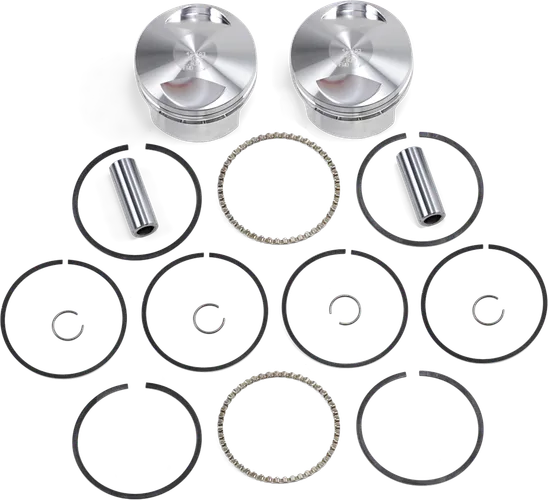 Wiseco Top End Rebuild Kit 3.498in 0.030inOB 10.5:1 1