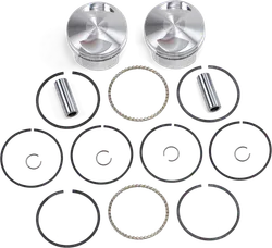 Wiseco Top End Rebuild Kit 3.498in 0.030inOB 10.5:1