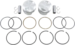 Wiseco Forged Piston Top End Rebuild Kit 3.508in .01in OB 10:1