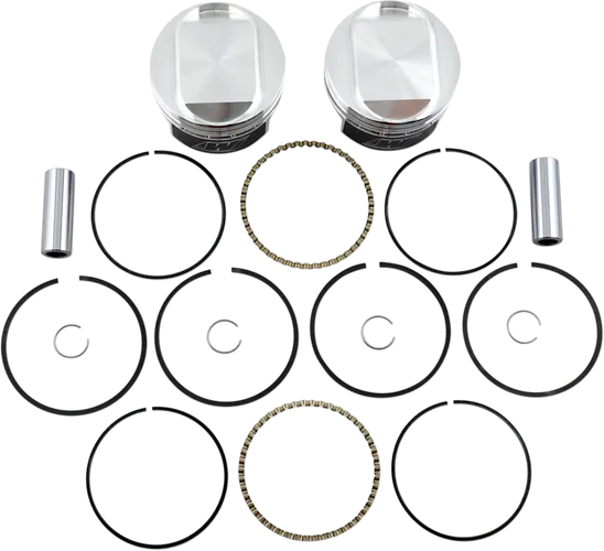 Wiseco High Performance Piston Kit 3.498in 10.5:1