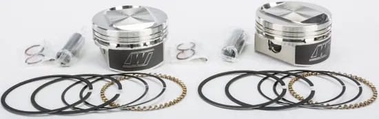 Wiseco High Performance Piston Kit 3.498in 10.5:1