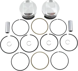 Wiseco High Performance Piston Kit 3.498in 10.5:1