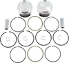 Wiseco High Performance Piston Kit 3.498in 10.5:1