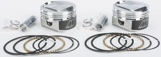 Wiseco High Performance Piston Kit 3.498in 10.5:1 .010 Over Bore