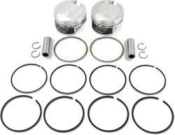 Wiseco High Performance Piston Kit 3.498in 10.5:1 .010 Over Bore