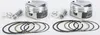 Wiseco High Performance Piston Kit 3.498in 10.5:1 .010 Over Bore