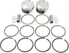 Wiseco High Performance Piston Kit 3.498in 10.5:1 .010 Over Bore