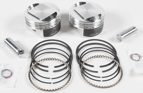 Wiseco Top End Rebuild Kit 3.498in 10.5:1 .020inOB 2